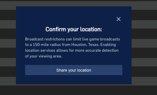 SCHN says live games could still be blacked out in Austin?