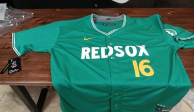 Knock off green jersey