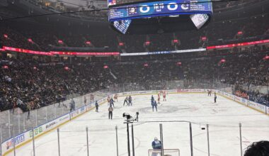 Where my ducks fans at in Roger’s arena ??