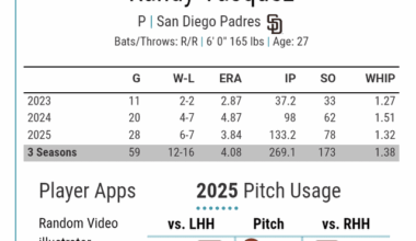 Padres roster review: Randy Vásquez