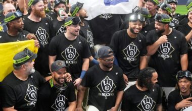 Most Wisconsin fans shrugged about Ben Johnson’s FTP speech and cheese grater hats worn by Bears players, unlike Chicago fans who had an absolute meltdown over the Brewers flying the L flag