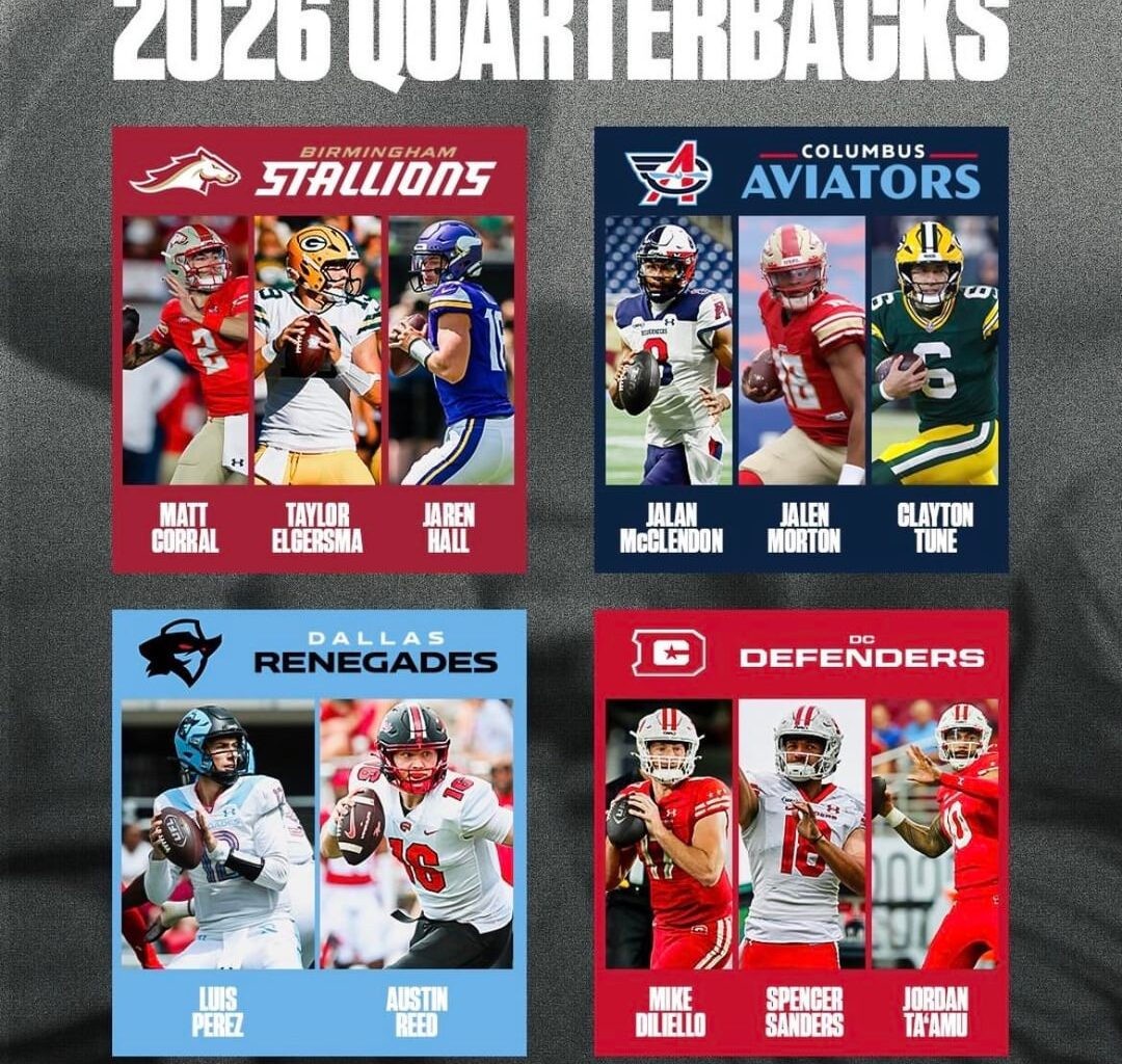 Matt Corral and Jack Plummer make UFL rosters