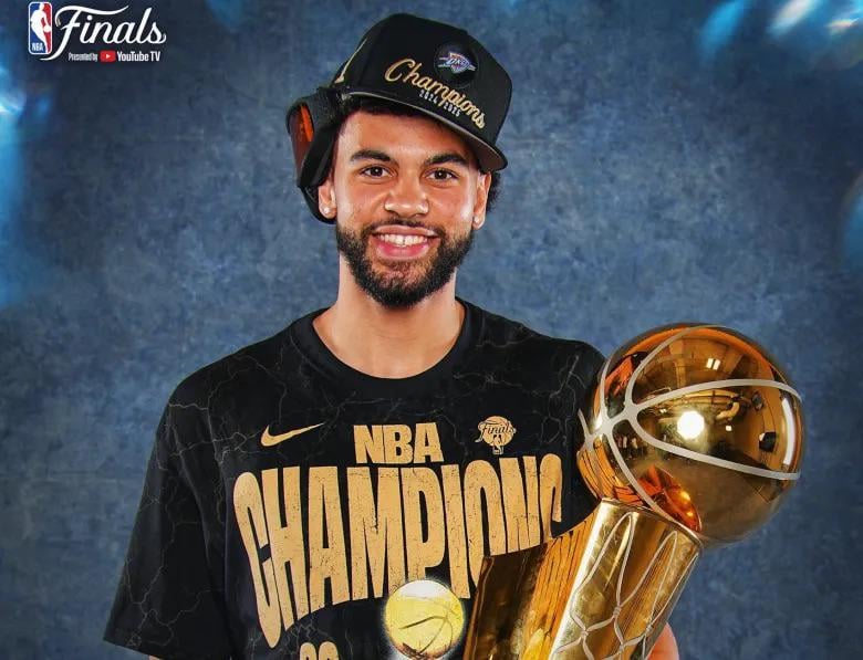 It’s like Ajay Mitchell was hand crafted to be the exact missing piece this OKC squad lacked