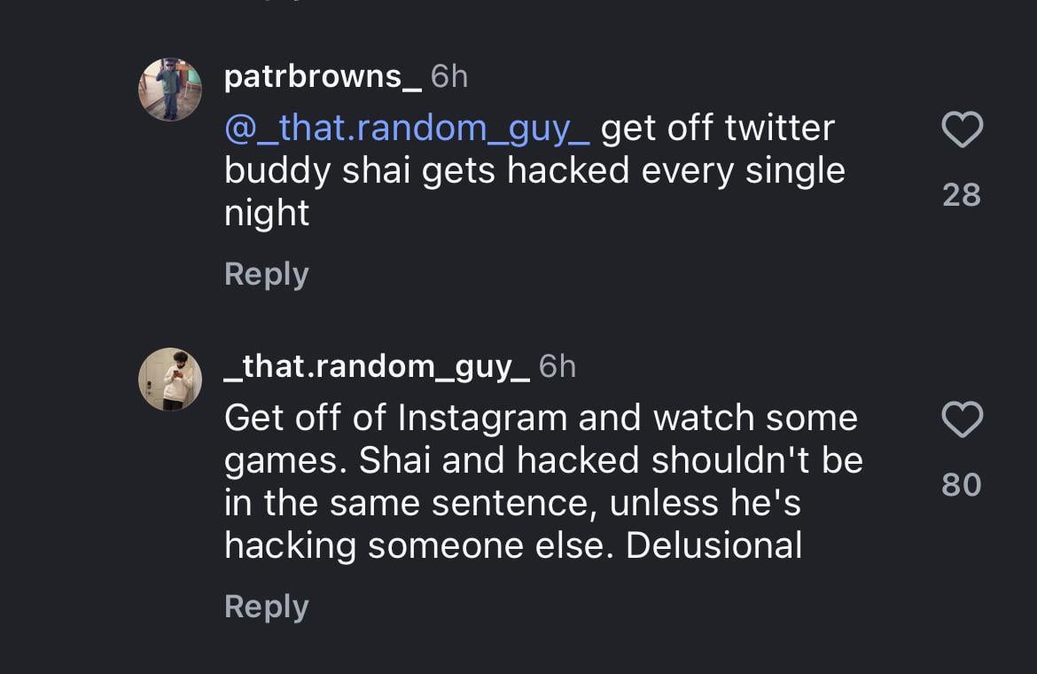 This might be the most ironic comment I’ve ever seen