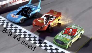 NFC South in a nutshell this year