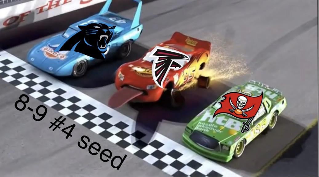 NFC South in a nutshell this year