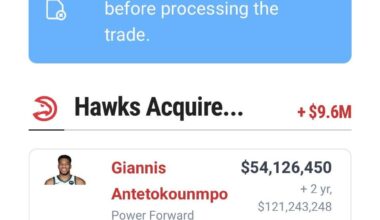 While we are having fun. Let’s get complicated. 4 team trade.