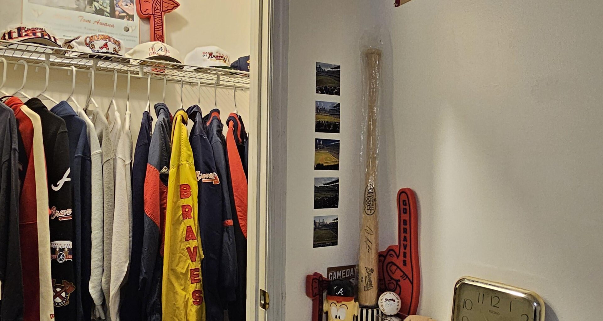 Vintage Braves Lover