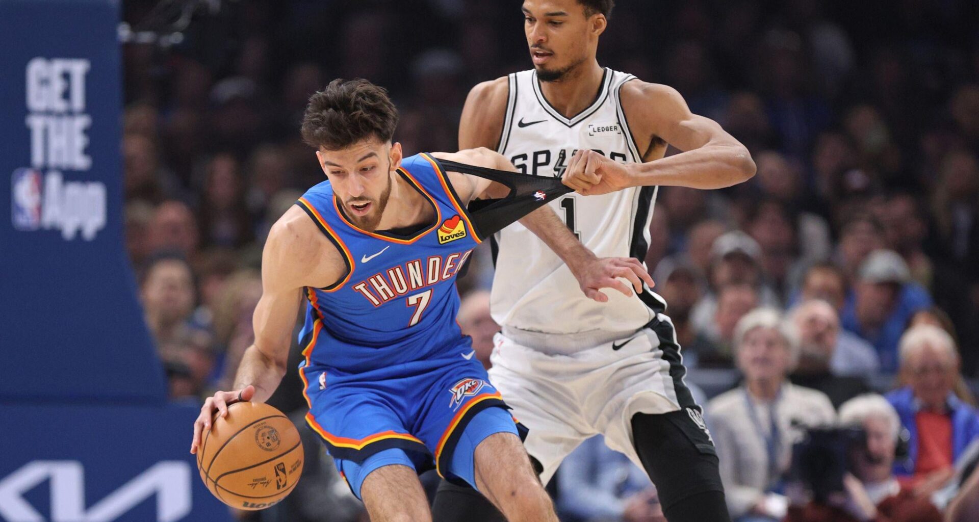 Victor Wembanyama hits historic blocks milestone against OKC Thunder