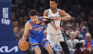 Victor Wembanyama hits historic blocks milestone against OKC Thunder