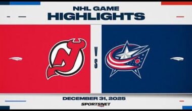 [NEXT DAY!] Thread 40/82: Devils at CBJ, Wednesday, December 31, 2025