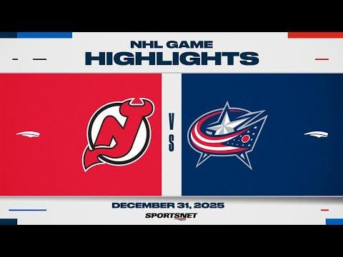 [NEXT DAY!] Thread 40/82: Devils at CBJ, Wednesday, December 31, 2025