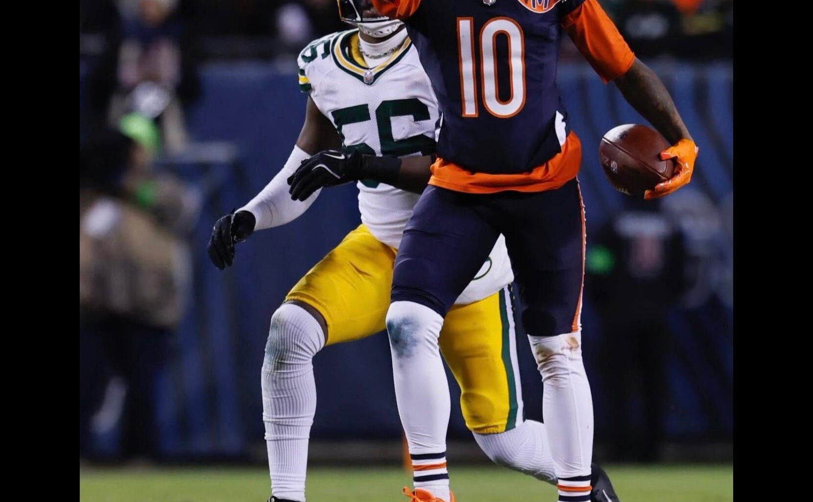 Luther Burden's latest Instagram post: "send green bay packin🤫🫱🏾"