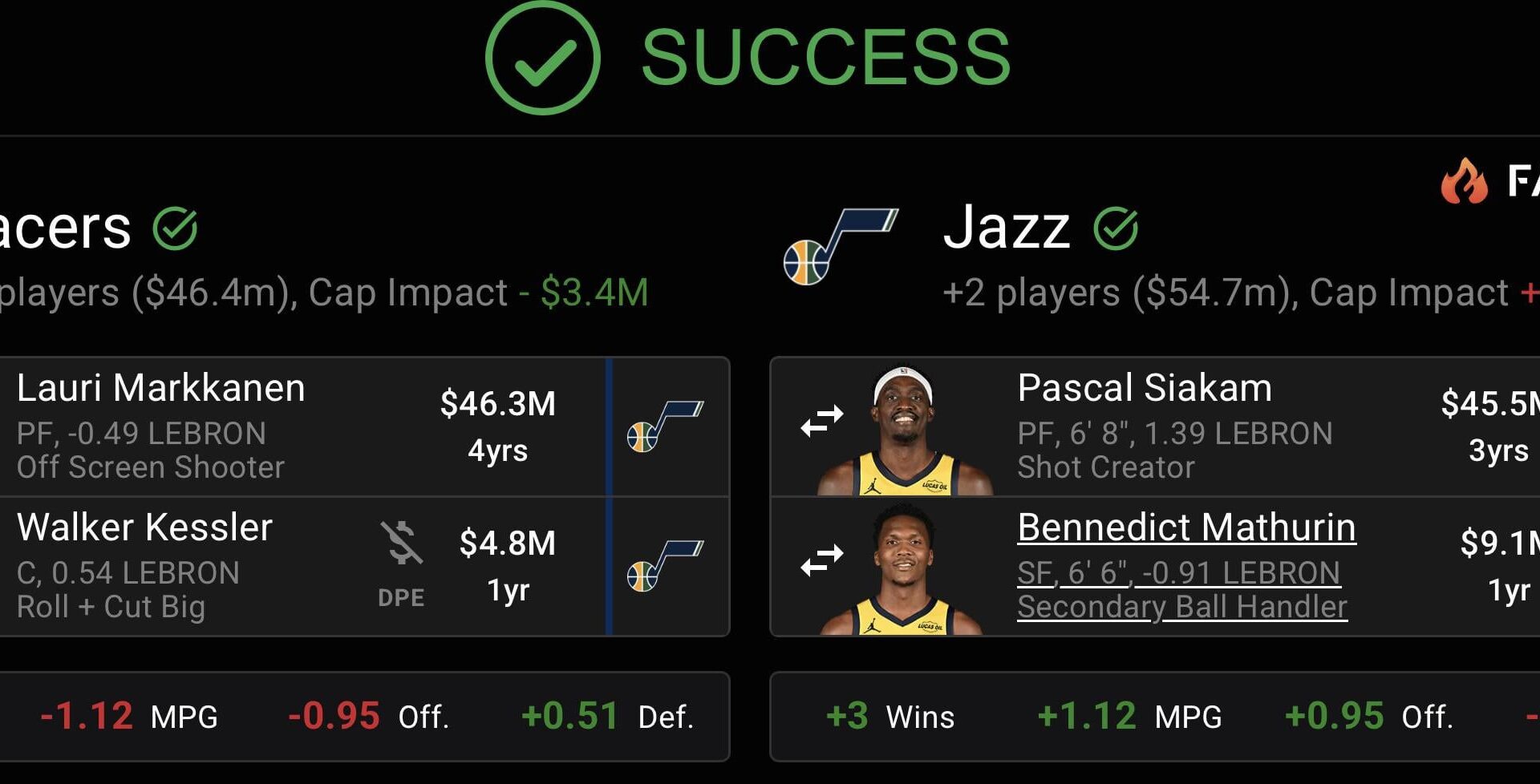 Post your dumbest fictional trades