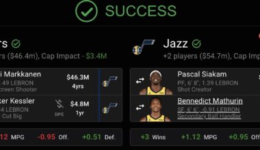 Post your dumbest fictional trades