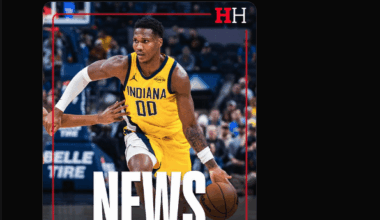 Indiana Pacers guard Bennedict Mathurin has tried to play through his right thumb sprain for a few weeks but will now need some time to fully heal.