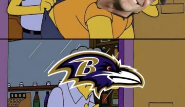 7 calls, 7 openings (including the Ravens)