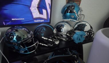 Anyone else collect mini helmets? Let's see them collections!