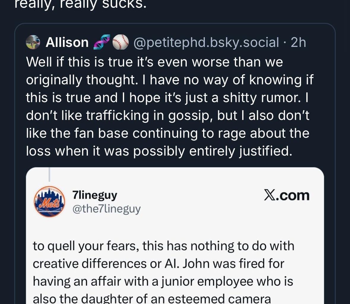 Alison of Amazin’ Avenue weighs in…