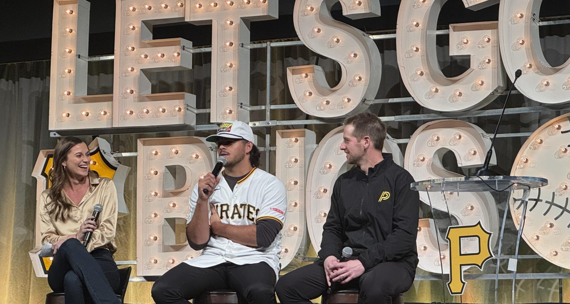 Jared Jones - Bucs’ Bounty Podcast (Live) at Pirates Fest 2026