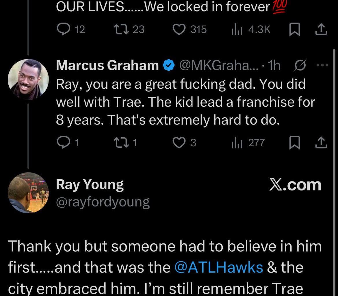 Trae Young Comes from a humble family