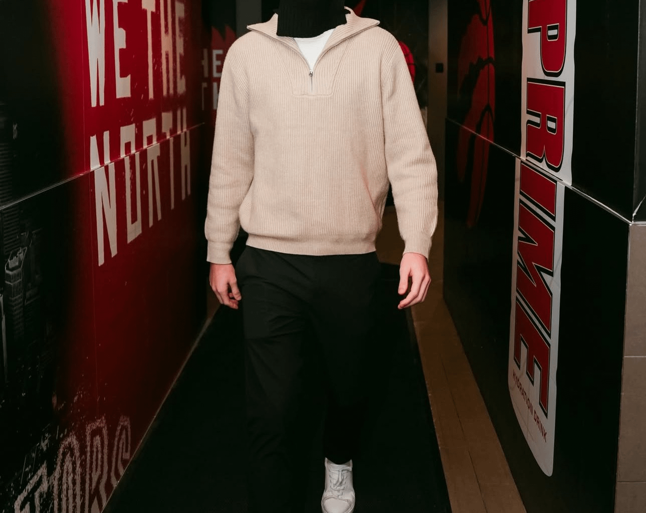 I DARE gradey to play bad today after pulling up in ts