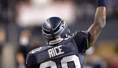 Seahawks legend Jerry Rice