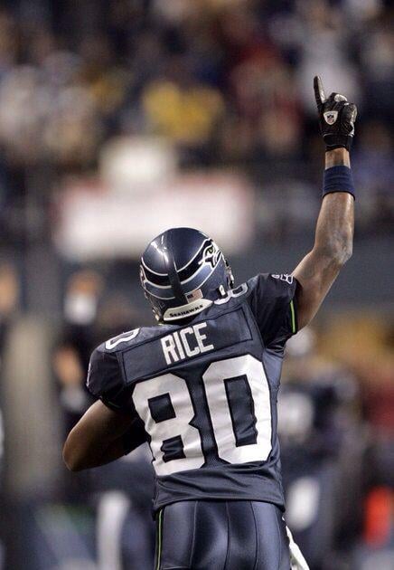 Seahawks legend Jerry Rice