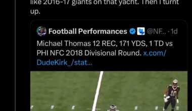 MT was special man, the most talented WR we ever had.