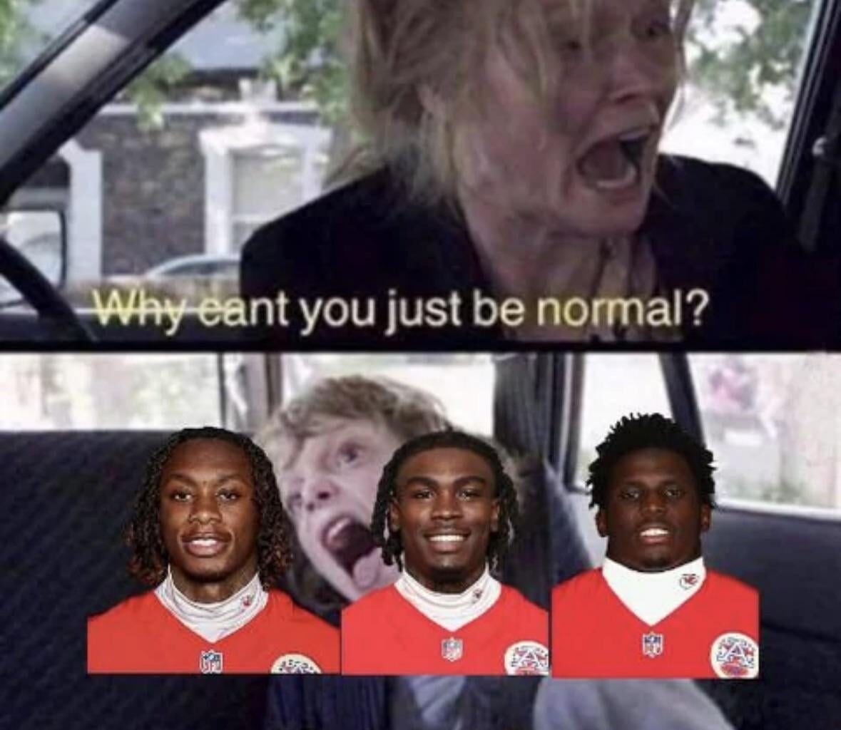 Another offseason with wide receiver problems.