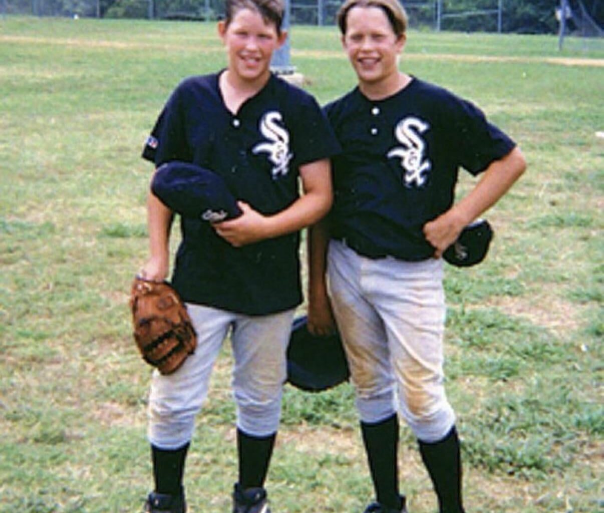 Clayton Kershaw and Matthew Stafford (Dallas, TX)