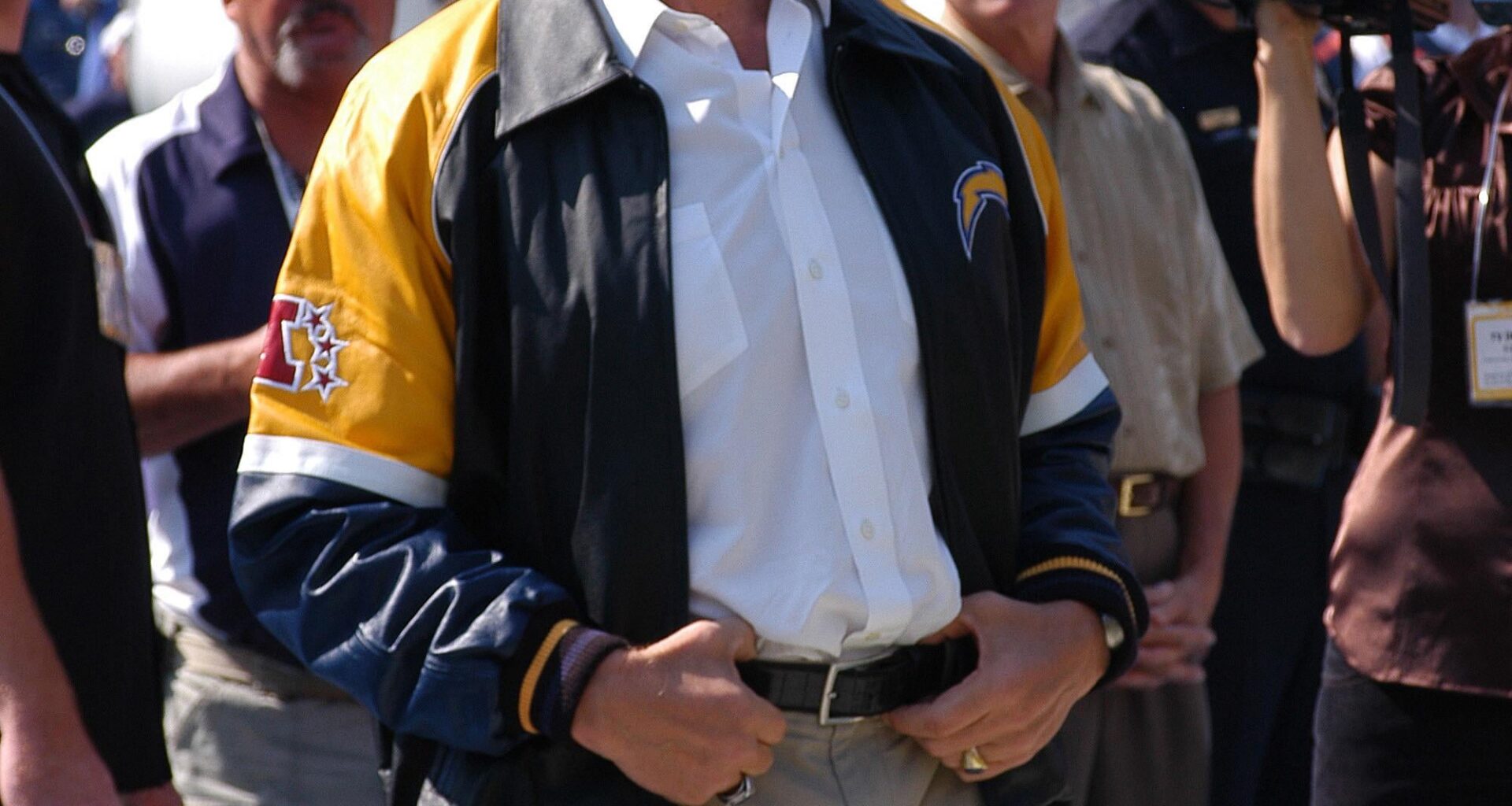 How I’ll be walking into Gillette on Sunday evening