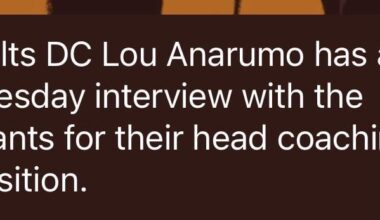 If Lou is gone, who takes his place?