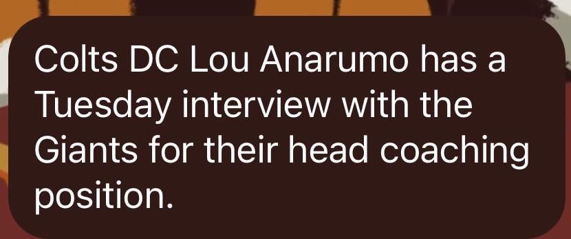 If Lou is gone, who takes his place?