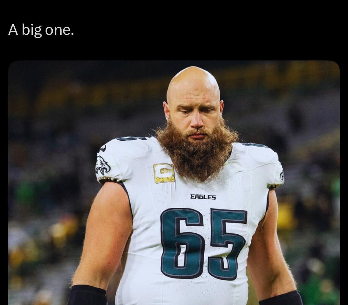 [Meirov] Eagles All-Pro RT Lane Johnson, who has not played since Week 11 due to a foot injury, returned to practice today.
