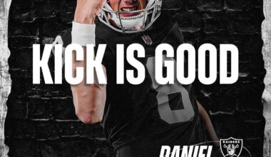 Shoutout Daniel Carlson with the dagger🏴‍☠️