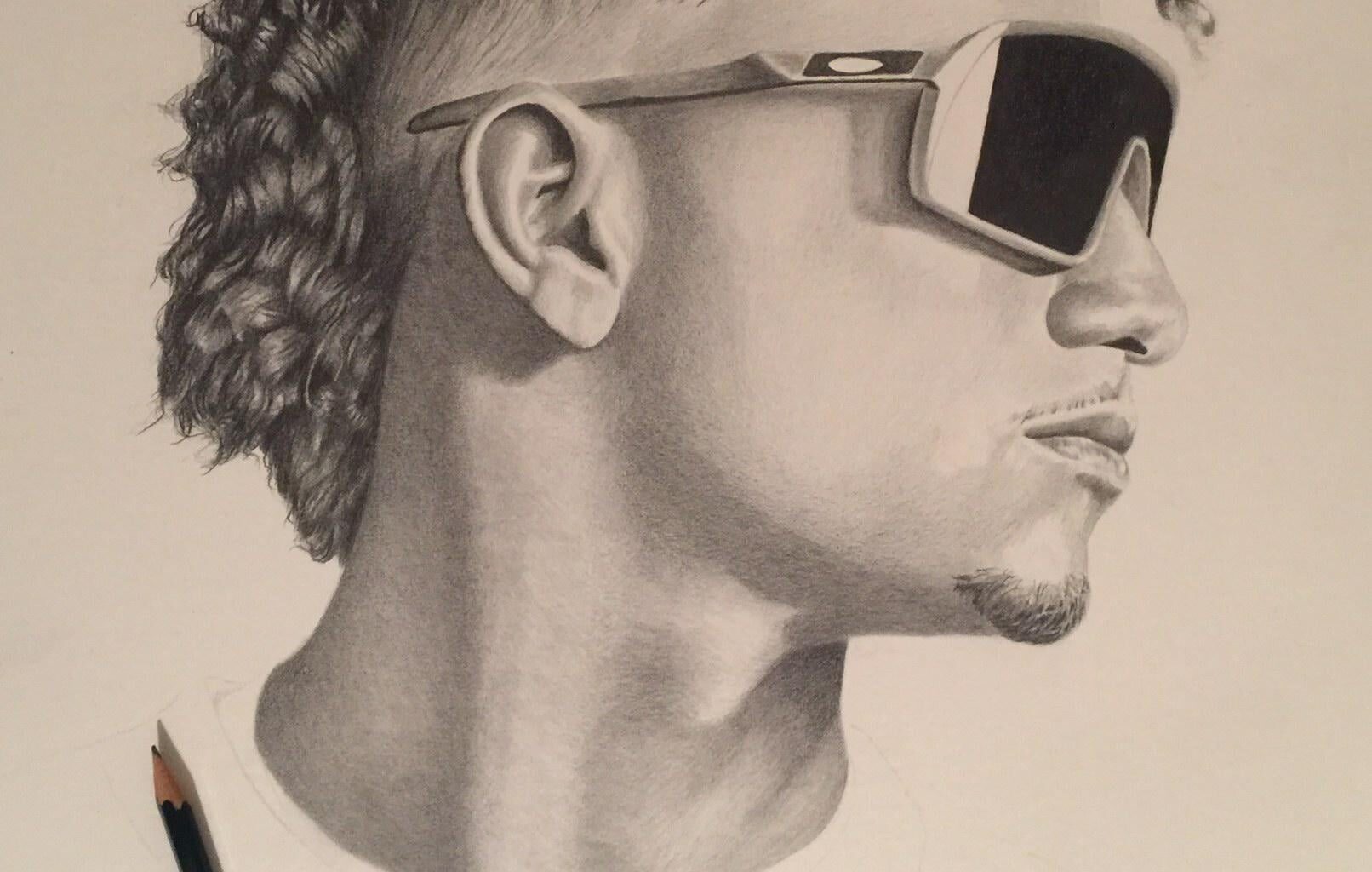Just wanted to share this drawing of our QB that my uncle drew a few years ago.😍