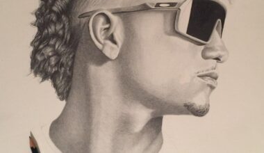 Just wanted to share this drawing of our QB that my uncle drew a few years ago.😍