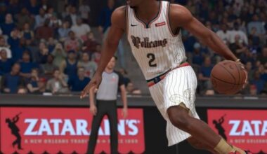 Pelicans rebrand I made on last year’s 2K