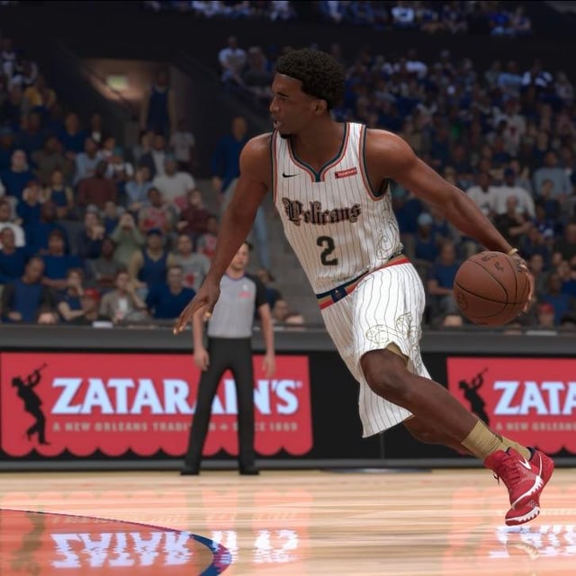 Pelicans rebrand I made on last year’s 2K