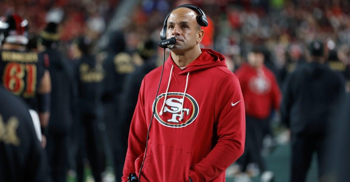 Arizona Cardinals have requested permissions to interview 49ers DC Robert Saleh for their Head Coaching position.