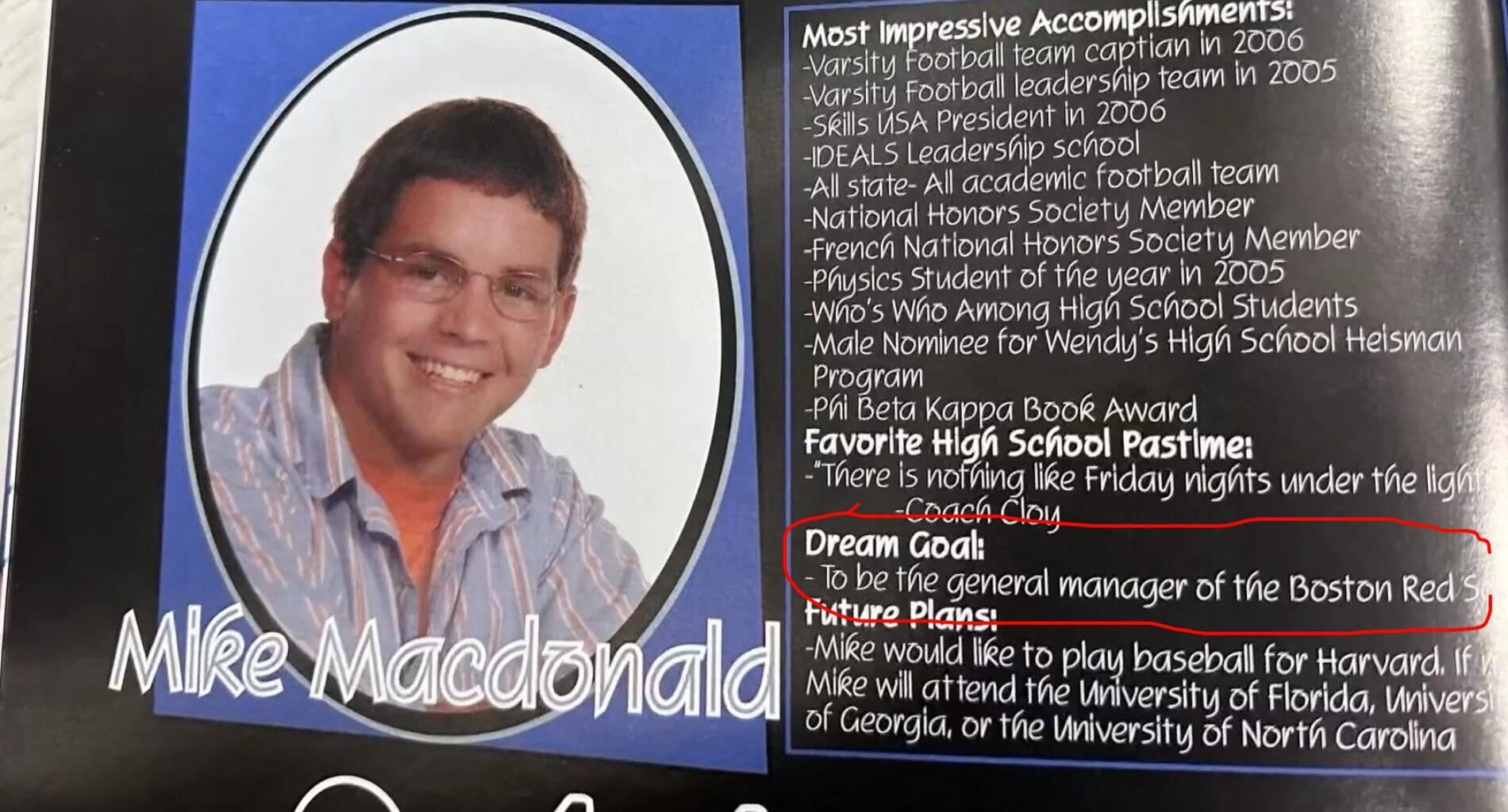 In An Alternate Universe…