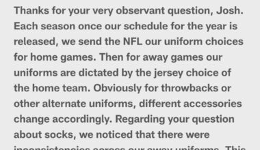 Ed Policy explains the white road socks