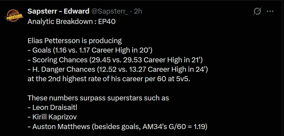 [Sapsterr_] Analytic Breakdown : EP40