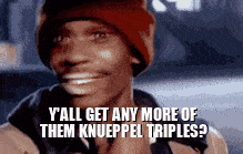 Anyone else feel like this watching games?