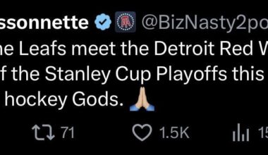 I hope he gets his wish cause the Larkin game 7 ot winner is gonna be glorious