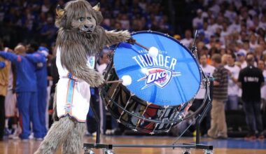 Do opposing fans deadass think we copied the Spurs with the drum intro Rumble does??