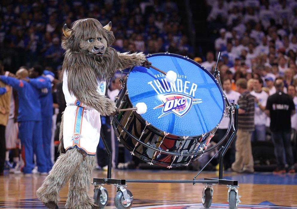 Do opposing fans deadass think we copied the Spurs with the drum intro Rumble does??