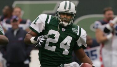 The 2025 Jets had 0 interceptions as a squad. In 2005, Ty Law had 10 interceptions for the Jets by himself.
