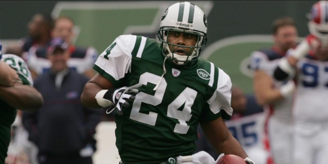 The 2025 Jets had 0 interceptions as a squad. In 2005, Ty Law had 10 interceptions for the Jets by himself.